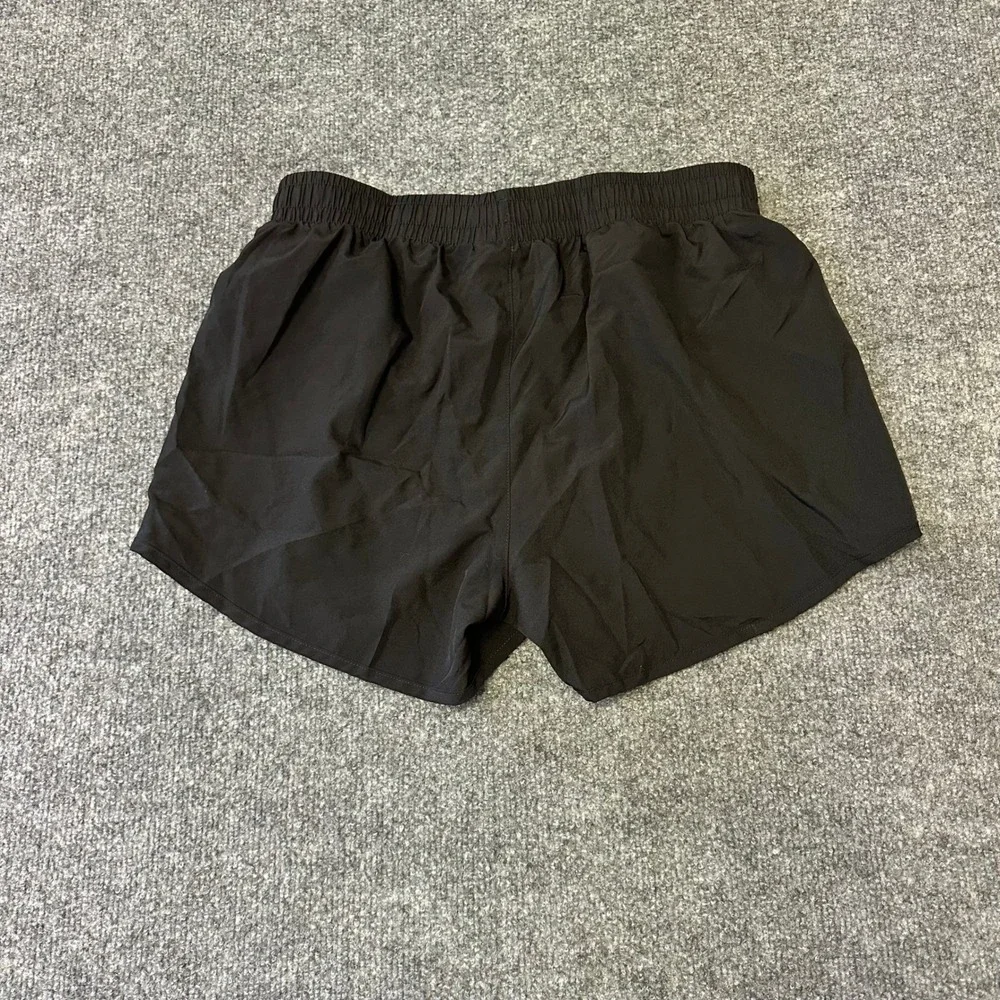 Puma Shorts Womens Size S Black Athletic Running Lightweight Elastic